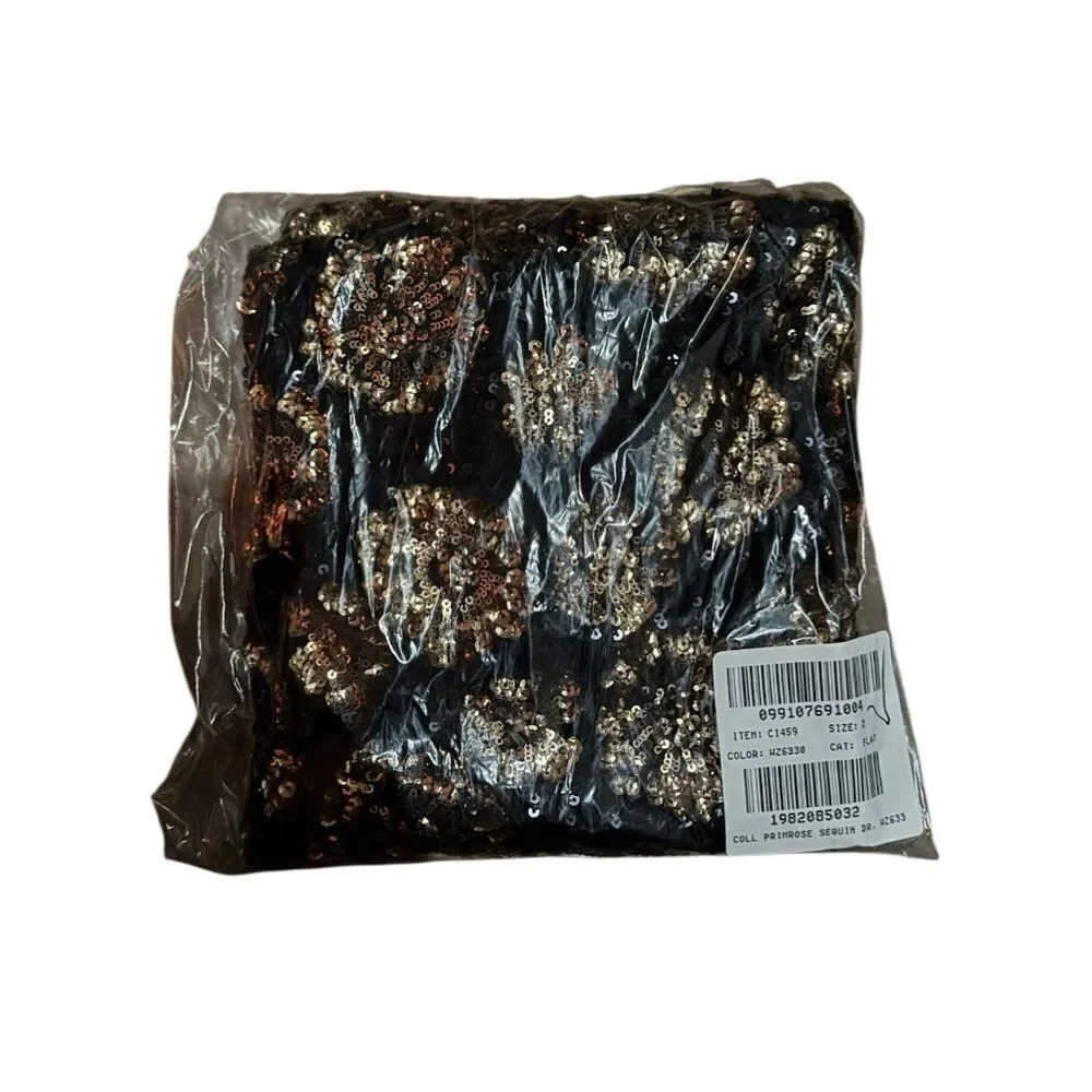 NWT J CREW Collection sequin slip dress